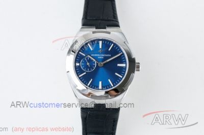 AAA Swiss Vacheron Constantin Overseas Automatic 37 MM Women Blue Face SS Case Cal.5300 Watch